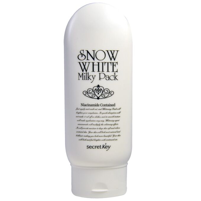 iherb Secret Key, Snow White Milky Pack, 200 g