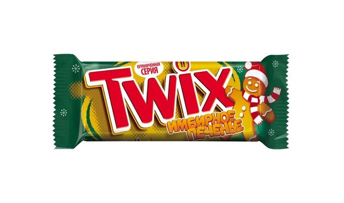 Батончик Twix 55 г