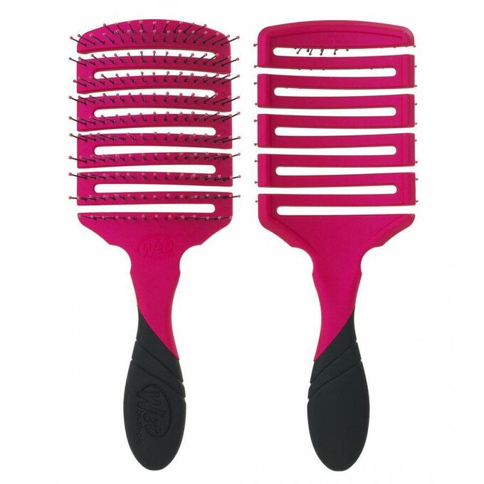 Расчёска для быстрой сушки волос, Wet Brush Pro Flex Dry Paddle Pink