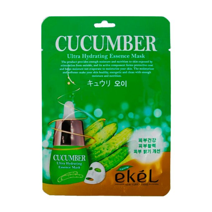 Ekel cosmetics Ekel/ Mask Pack Cucumber Маска с экстрактом огурца 25мл 1/600