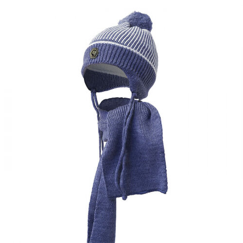 Комплект (шапка+шарф) детский