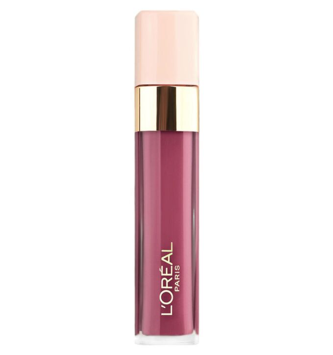 LOREAL L&#039;Oreal Paris Блеск для губ &quot;Infaillible, Мега Блеск, Безупречный&quot;, кремовый, оттенок 110, Абсолютная власть, 8 мл