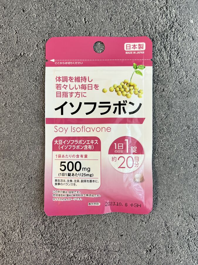 НОВИНКА! Daiso Soy Isoflavone