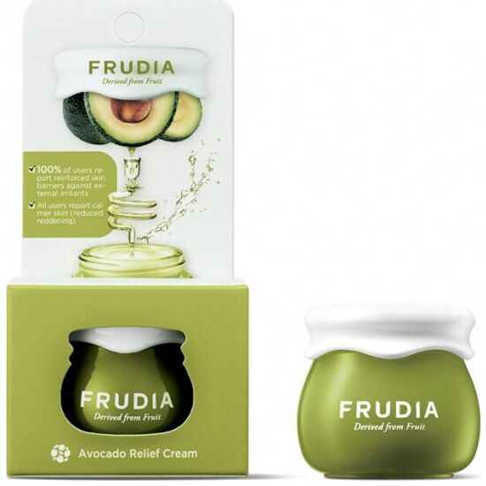 Frudia Восстанавливающий крем для лица с экстрактом авокадо Avocado Relief Cream