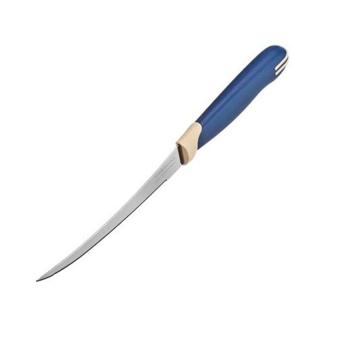 TRAMONTINA Нож для томатов, 12,5 см, нерж. сталь, MULTICOLOR