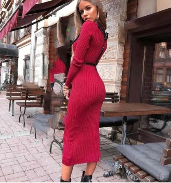 Платье лапша короткое