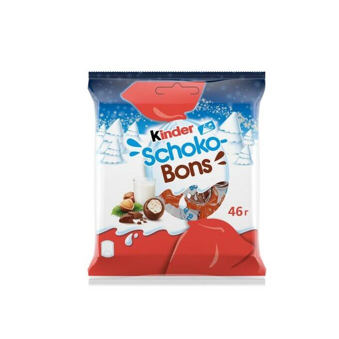 Конфеты kinder шоко бонс