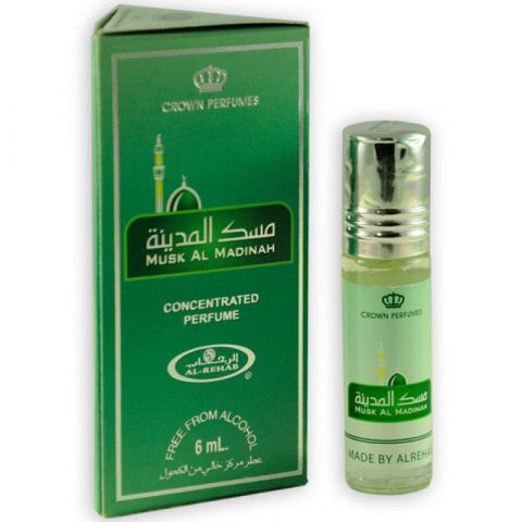 ALREHAB  PERFUMES Musk Al Madinah Аль-Рехаб , 6мл