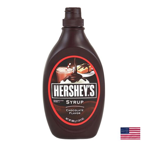 Hershey&#039;s Syrup Chocolate 680g - Хёршейс сироп шоколадный