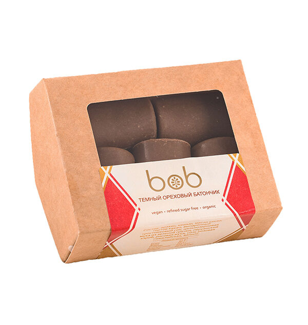 Bob белый гречишный шоколад 50 г