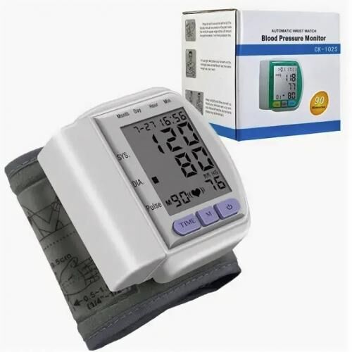 Автоматический тонометр на запястье. Тонометр для давления CK-102s. Blood Pressure Monitor CK-102s. Автоматический цифровой тонометр на запястье Blood Pressure Monitor CK-102s. Цифровой тонометр Blood Pressure Monitor CK.