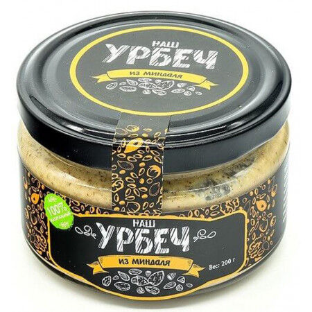 Урбеч урбеч миндаль