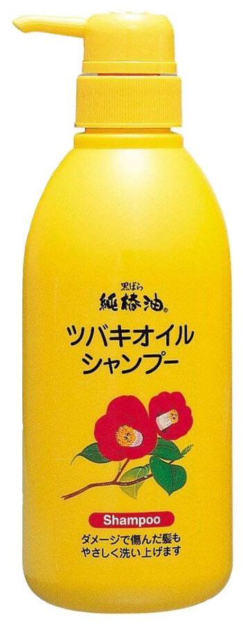 KUROBARA/ &quot;Tsubaki Oil&quot; &quot;Чистое масло камелии&quot; Кондиционер для восстановления поврежденных волос с маслом камелии 500мл 1/24