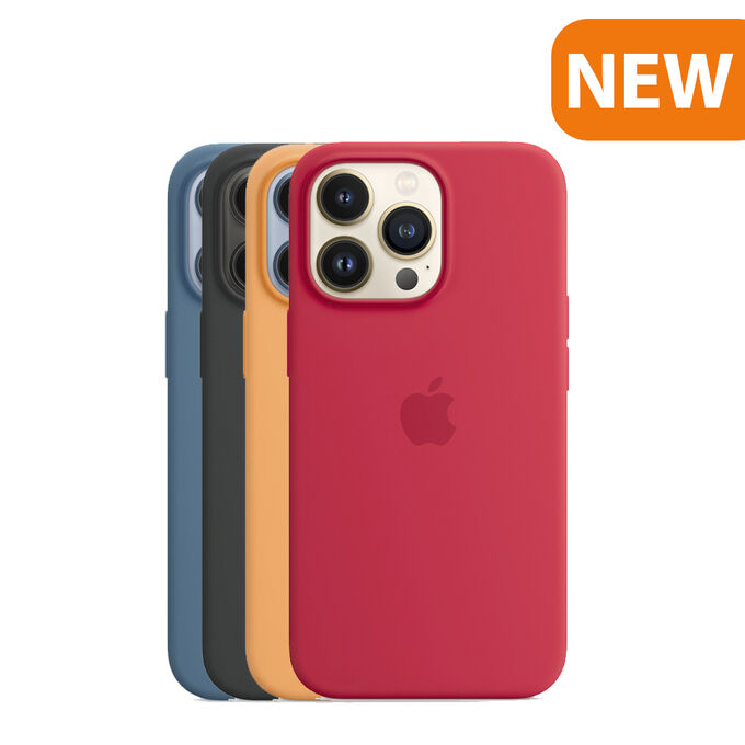 Силиконовый чехол Silicone Case для iPhone 13 Pro