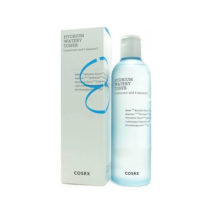 Тонер с гиалуроновой кислотой и пантенолом COSRX Hydrium Watery Toner 150 мл, шт