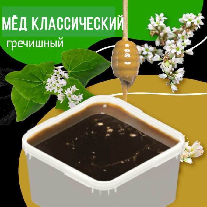 Русский мёд Мед классический Гречишный