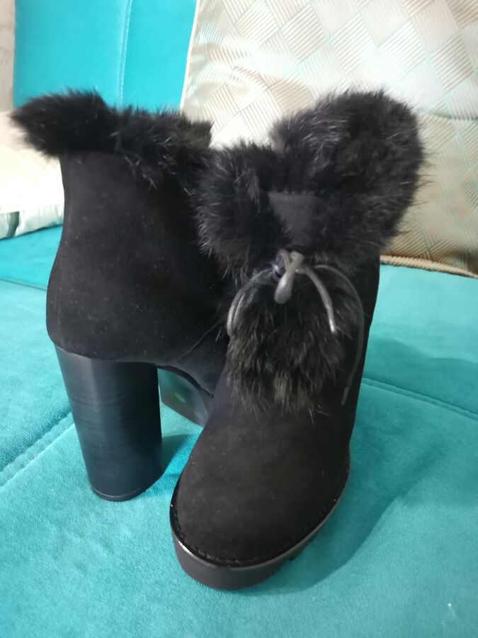 Ботинки зимние Инарио, размер 6 во Владивостоке