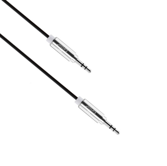 Аудио-кабель Earldom AUX12, AUX, 2 м, Черный