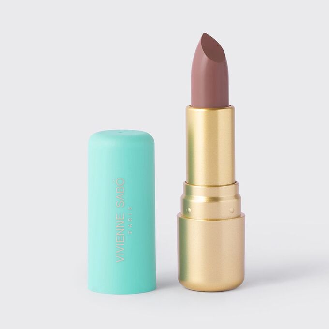 VIVIENNE SABO Губная помада Nude Createur, тон 18 темно-розовый