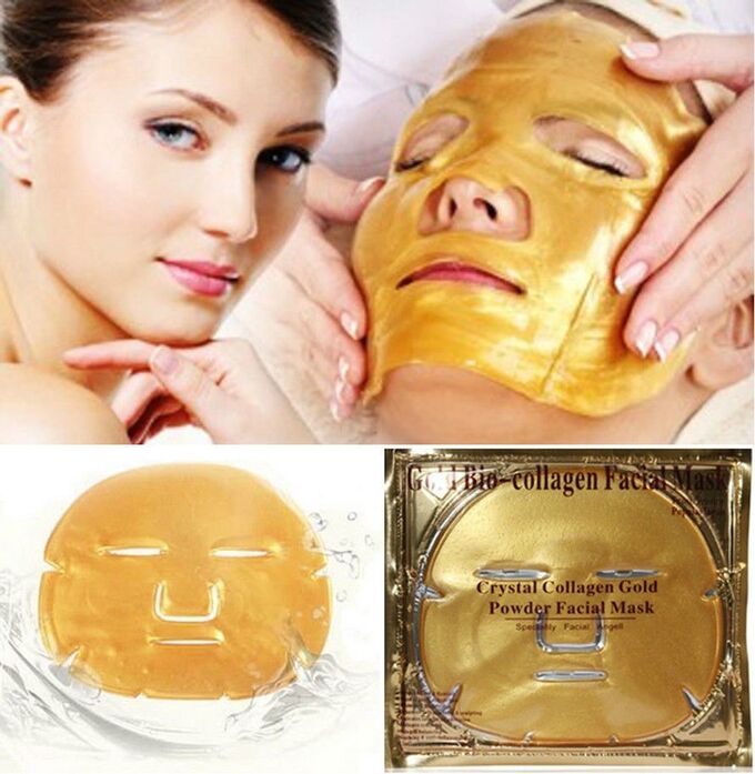 Маска для лица Gold Collagen. Маска для лица Gold Collagen SNP. Gold Collagen Crystal facial Mask. Collagene Золотая маска для лица. Bio collagen deep mask