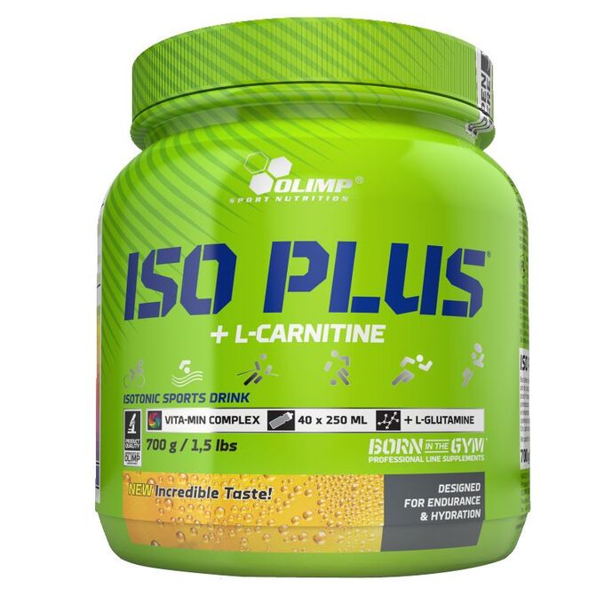 Изотоник OLIMP Iso Plus Powder - 700 гр