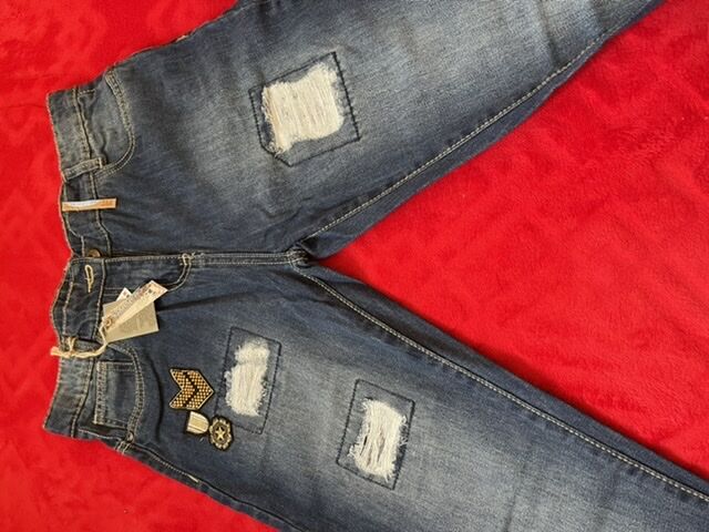 Уникальные джинсы по старой цене от Sara band 🇮🇹 /Италия р 44-46 во Владивостоке