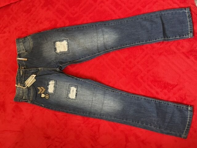 Уникальные джинсы по старой цене от Sara band 🇮🇹 /Италия р 44-46 во Владивостоке