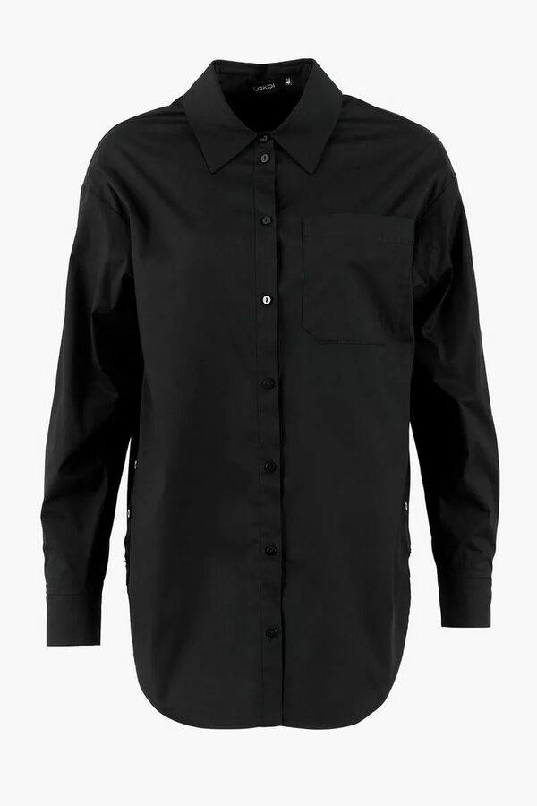 Lakbi 52109 черный, Рубашка