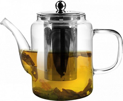 LAKOMO Чайник заварочный с металлическим фильтром 900мл, в п.у. 8001096 ВЭД