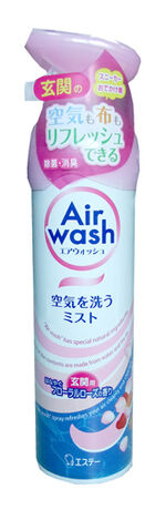 ST/ &quot;Air wash&quot; Освежитель воздуха для комнат с цветочно-розовым ароматом 280мл 1/24
