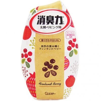 ST/ &quot;Shoushuuriki&quot; Жидкий дезодорант – ароматизатор для комнат c ароматом финской ягоды 400мл 1/18