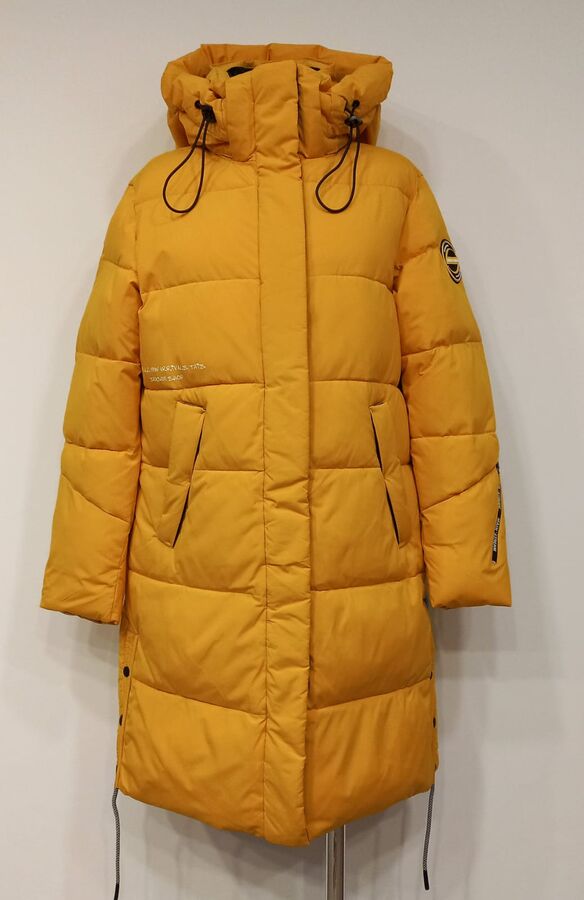 Куртка женская WHS ROMA 7513106 col: Y04 желтый