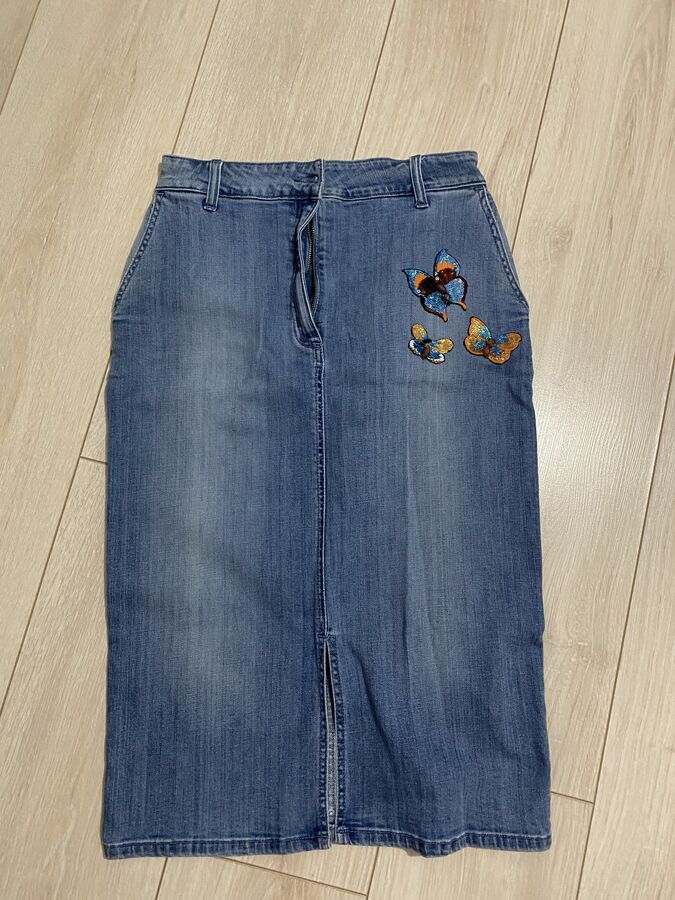 Юбка джинсовая итальянской марки Blugirl