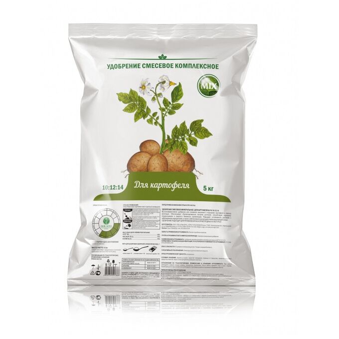 Диорит Удобрение минеральное Агровита Для Картофеля, 5 кг