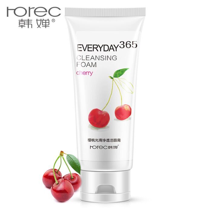 ПЕНКА ДЛЯ УМЫВАНИЯ С ЭКСТРАКТОМ ВИШНИ EVERYDAY 365 ROREC | КОСМЕТИКА ...