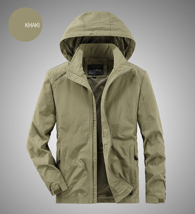 Куртка ветровка мужская Jeep Outdoor Top