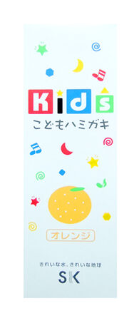 🇯🇵Япония SK Kids/ Детская зубная паста с ароматом апельсина 60г