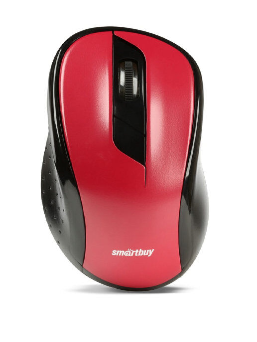 Мышь беспроводная Dual Bluetooth+USB Smartbuy SBM-597D-R красная (SBM-597D-R)