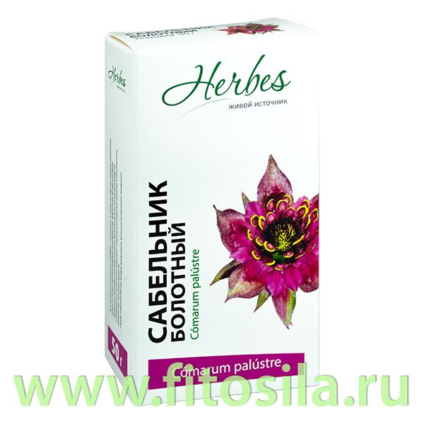 ФИТОСИЛА Сабельник (трава и корн.) 50 гр БАД Herbes