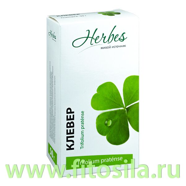 ФИТОСИЛА Клевер (трава) 50 гр БАД Herbes