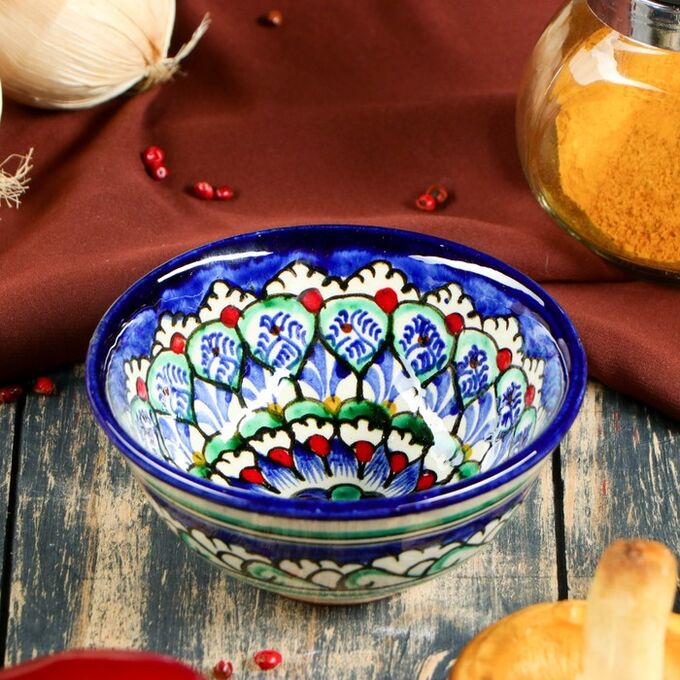 Риштанская керамика пиала пахта