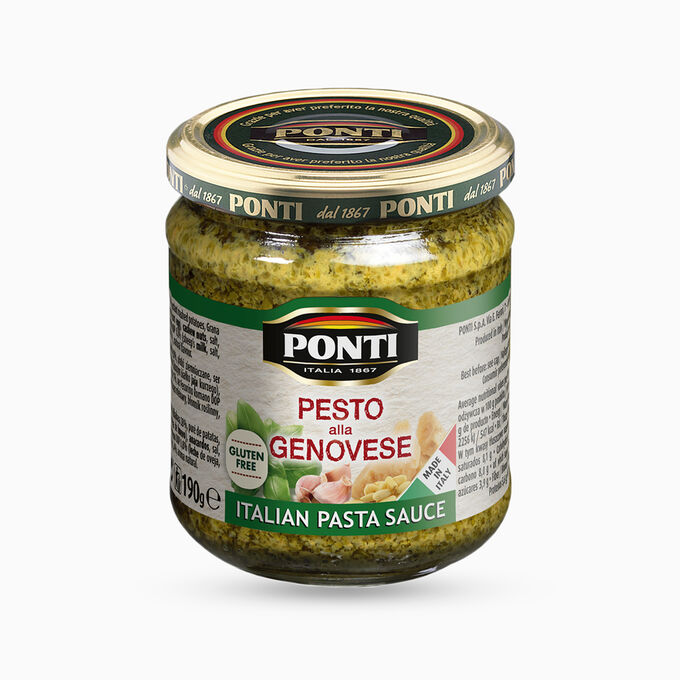 Ponti Соус Песто БЕЗ ГЛЮТЕНА Аlla Genovese 135 гр