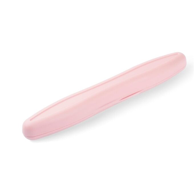 Martika Футляр для зубной щетки, пластик, розовый