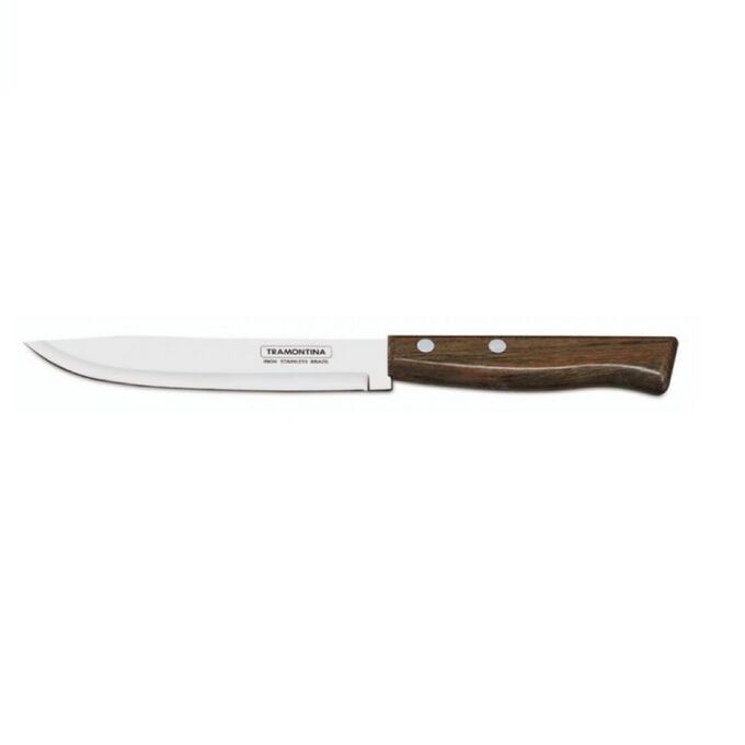 Нож мясника, 15 см, нерж. сталь, блистер, TRAMONTINAT tradicional