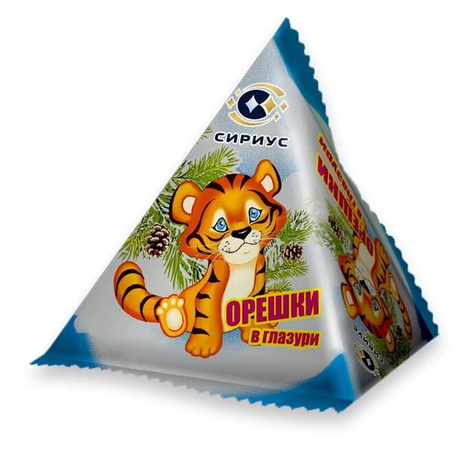 Пирамидка сириус конфеты