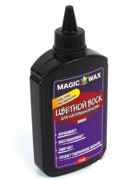 Воск жидкий реставратор Magic Wax 120ml Вишня