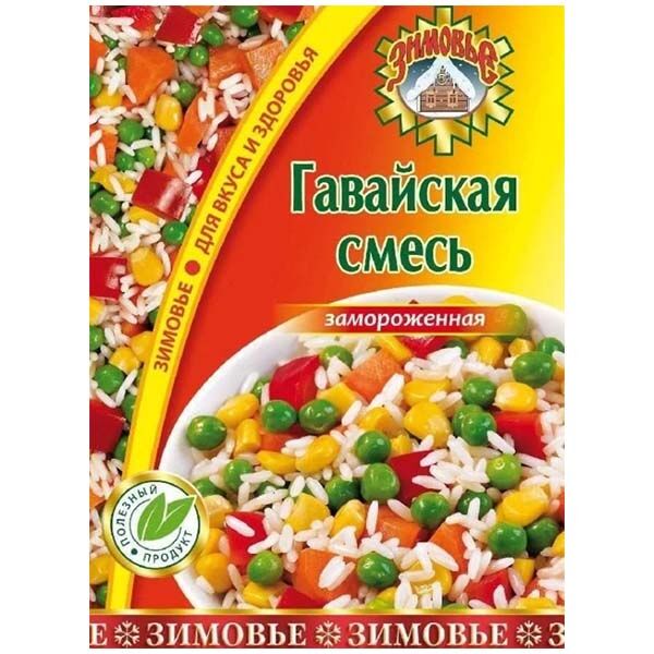Гавайская смесь 0,4кг*20уп - (Зимовье) Россия | Замороженные смеси ...