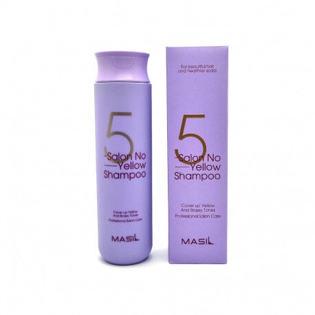Masil Шампунь против желтизны волос 5 Salon No Yellow Shampoo, 300 мл