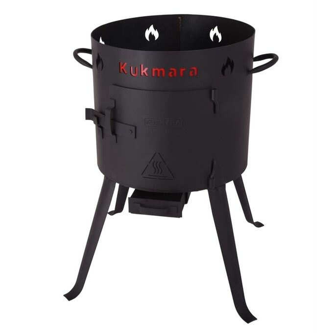 KUKMARA Учаг для казана 7 л, d 322 мм, сталь толщ. 2 мм