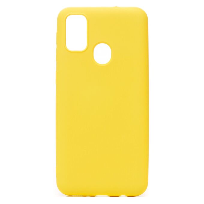 Чехол-накладка Activ Full Original Design для &quot;Samsung SM-M215G Galaxy M21 2021 Edition&quot; (yellow)